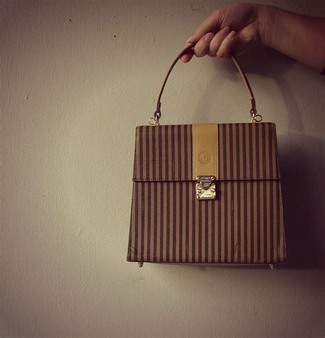 vintage fendi purses style|authentic vintage fendi handbags.